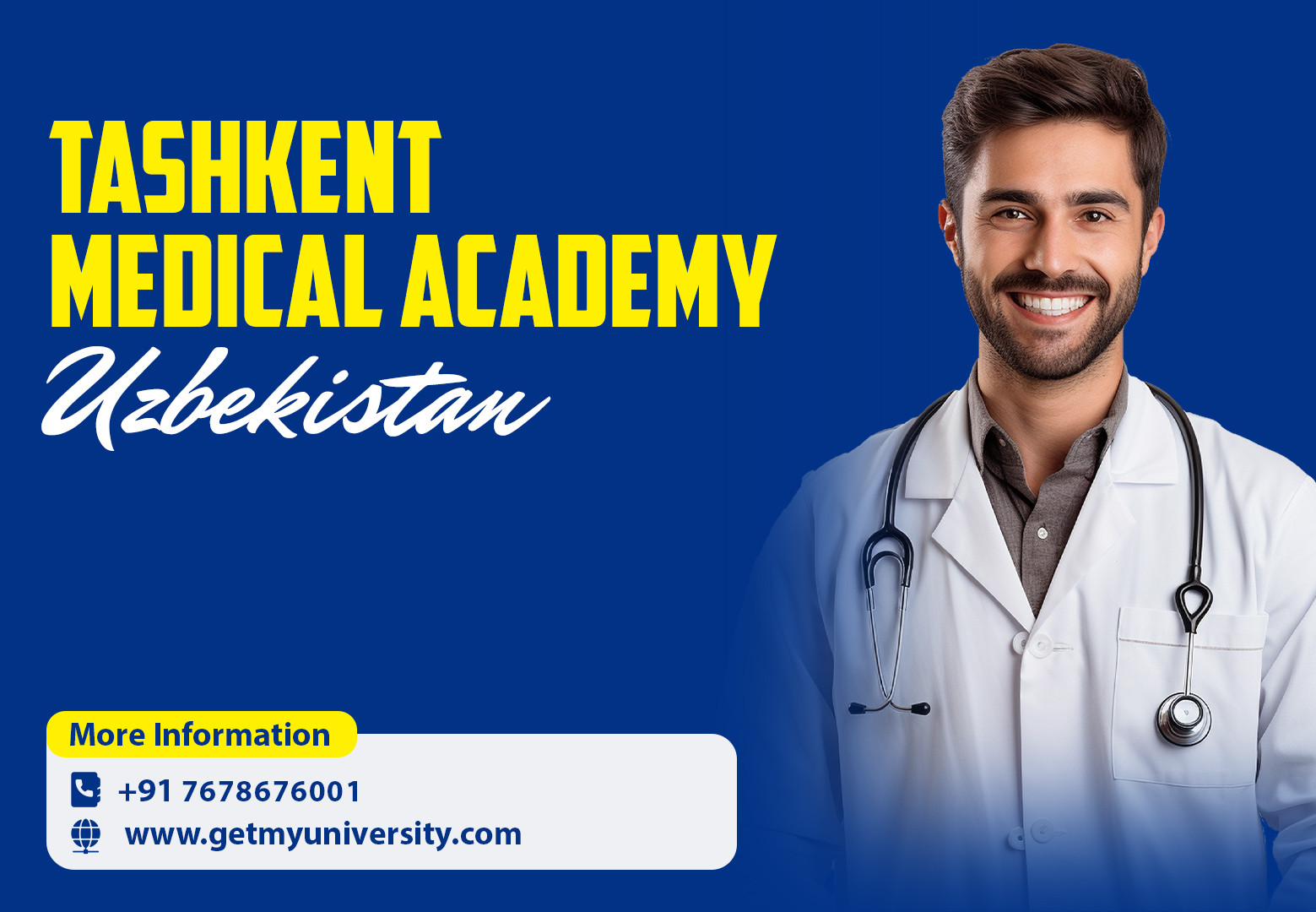 Tashkent Medical Academy, Uzbekistan MBBS Admission, Fees, Eligibility, Cutoff