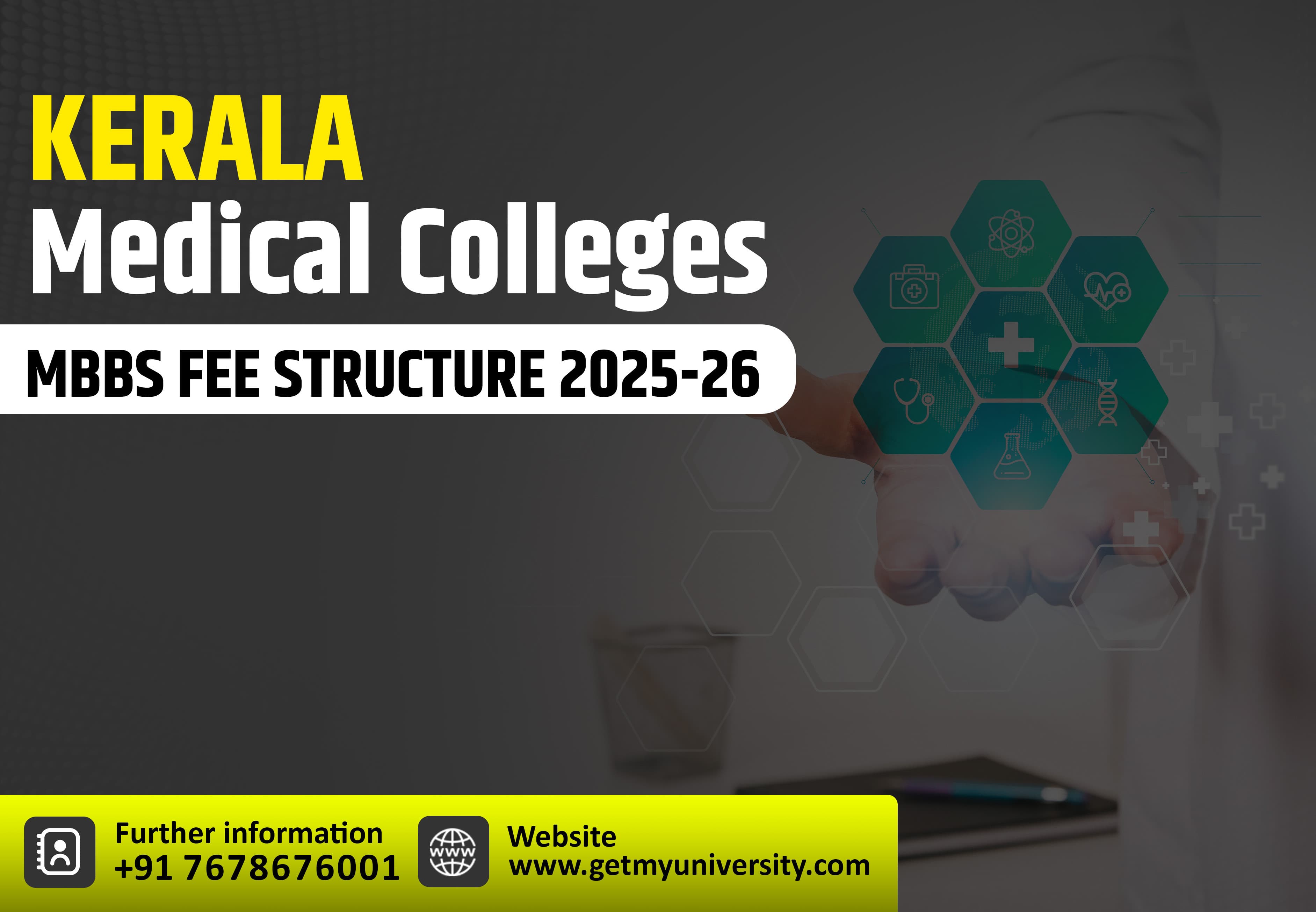 Kerala Medical Colleges MBBS Fees Structure 2025-26