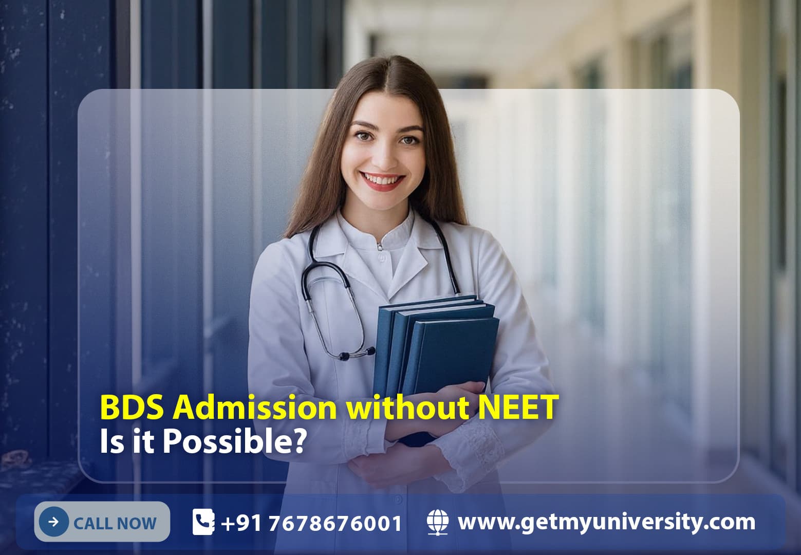 BDS Admission without NEET - Is it Possible?