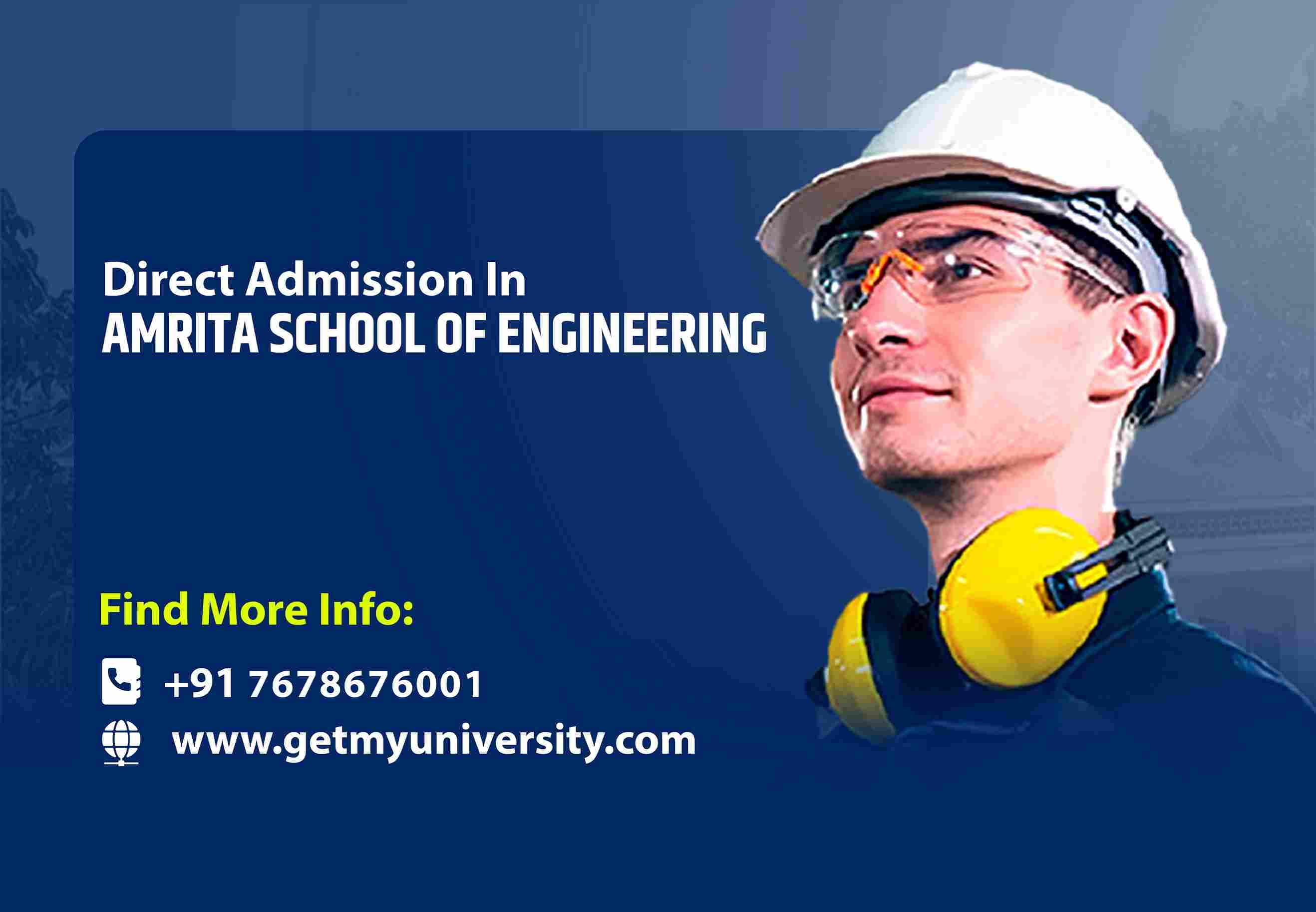 Direct Admission in Amrita School of Engineering 2026-27