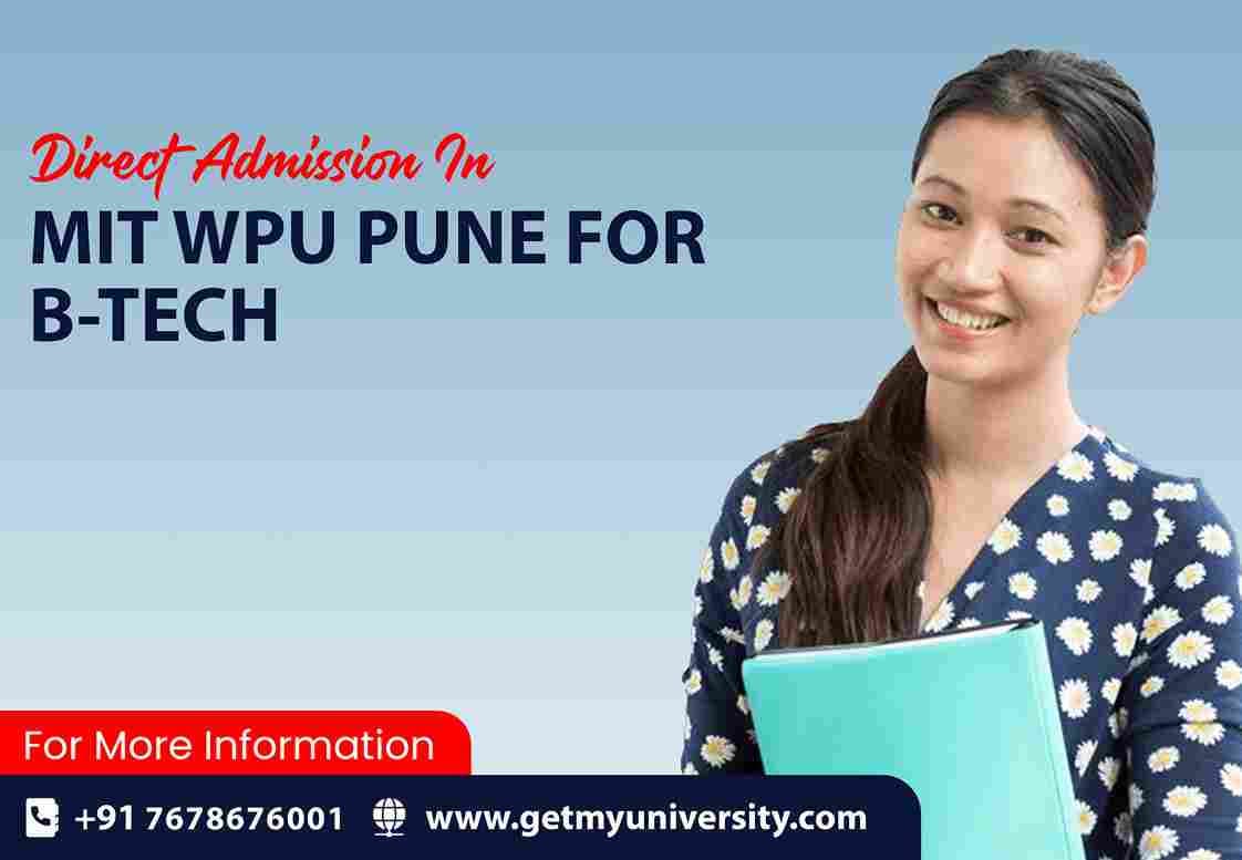 Direct Admission in MIT WPU Pune for B.Tech 2026