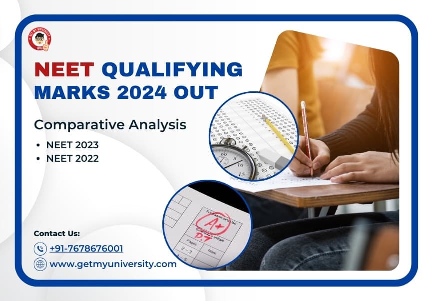 NEET Qualifying Marks 2024 Out: Check 2023, 2022 Comparative Analysis
