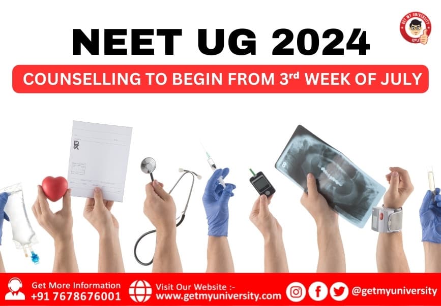 NEET UG Counselling to Begin From 3rd Week of July