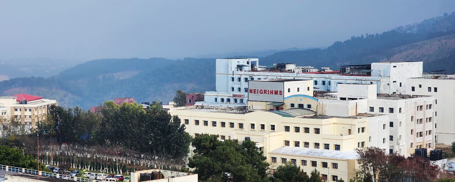 NEIGRIHMS, Shillong