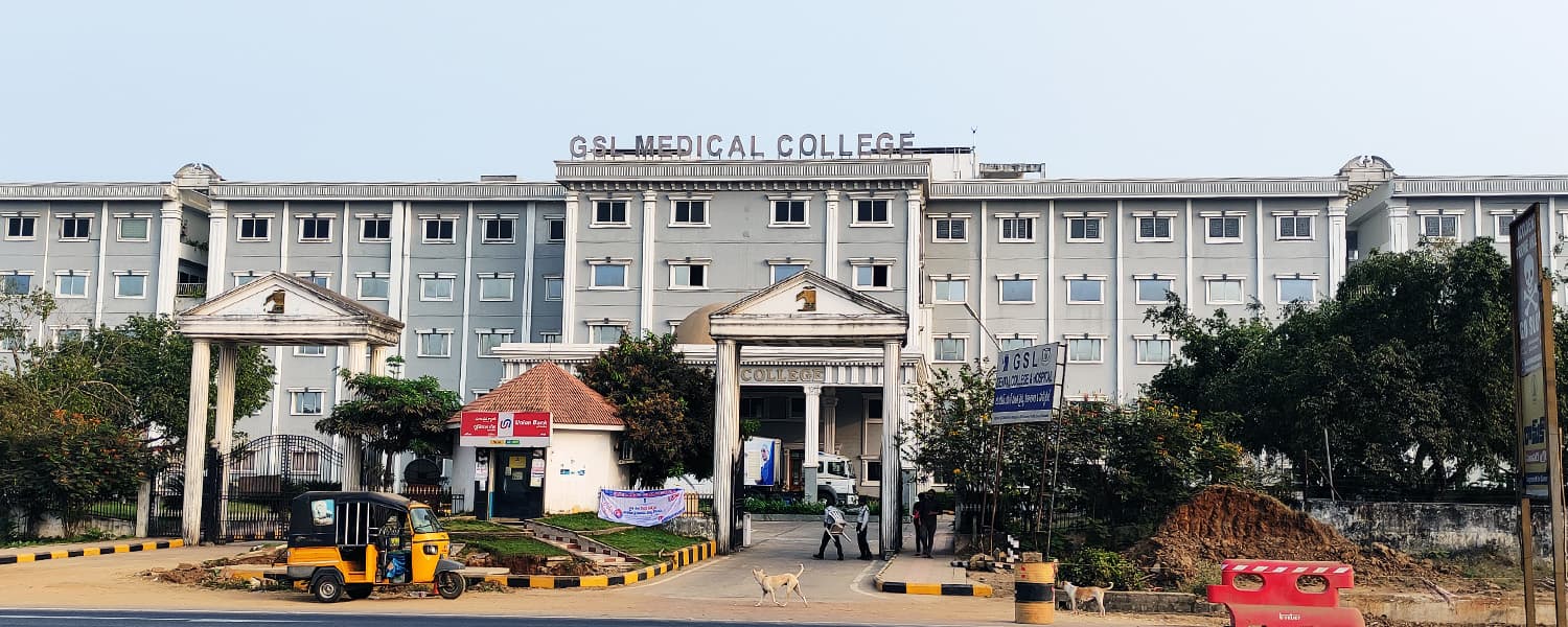 GSL Medical College, Rajahmundry campus