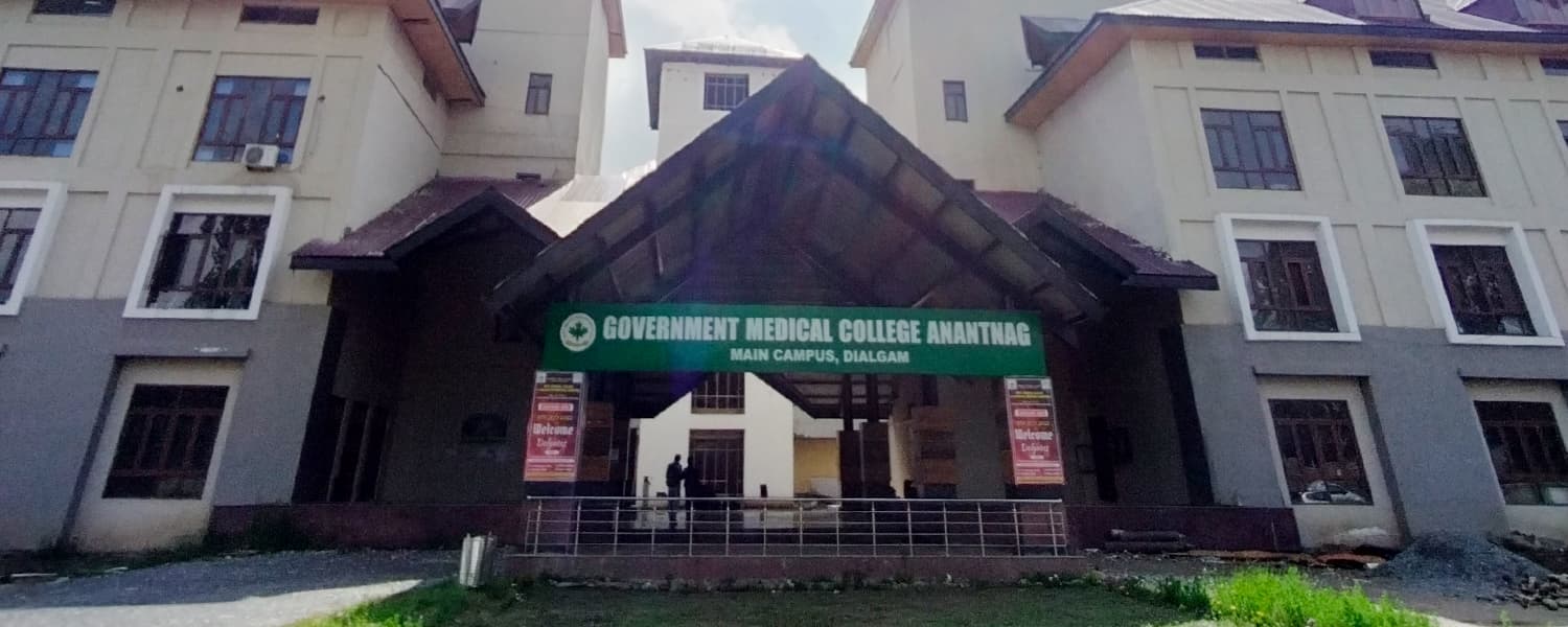 Government Medical College, Anantnag campus