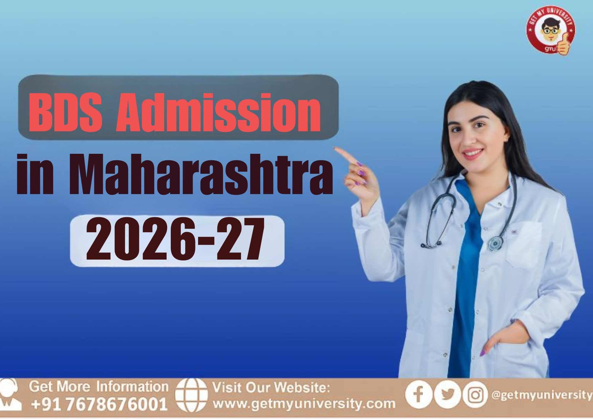 BDS Admission in Maharashtra 2026-27: Complete Guide