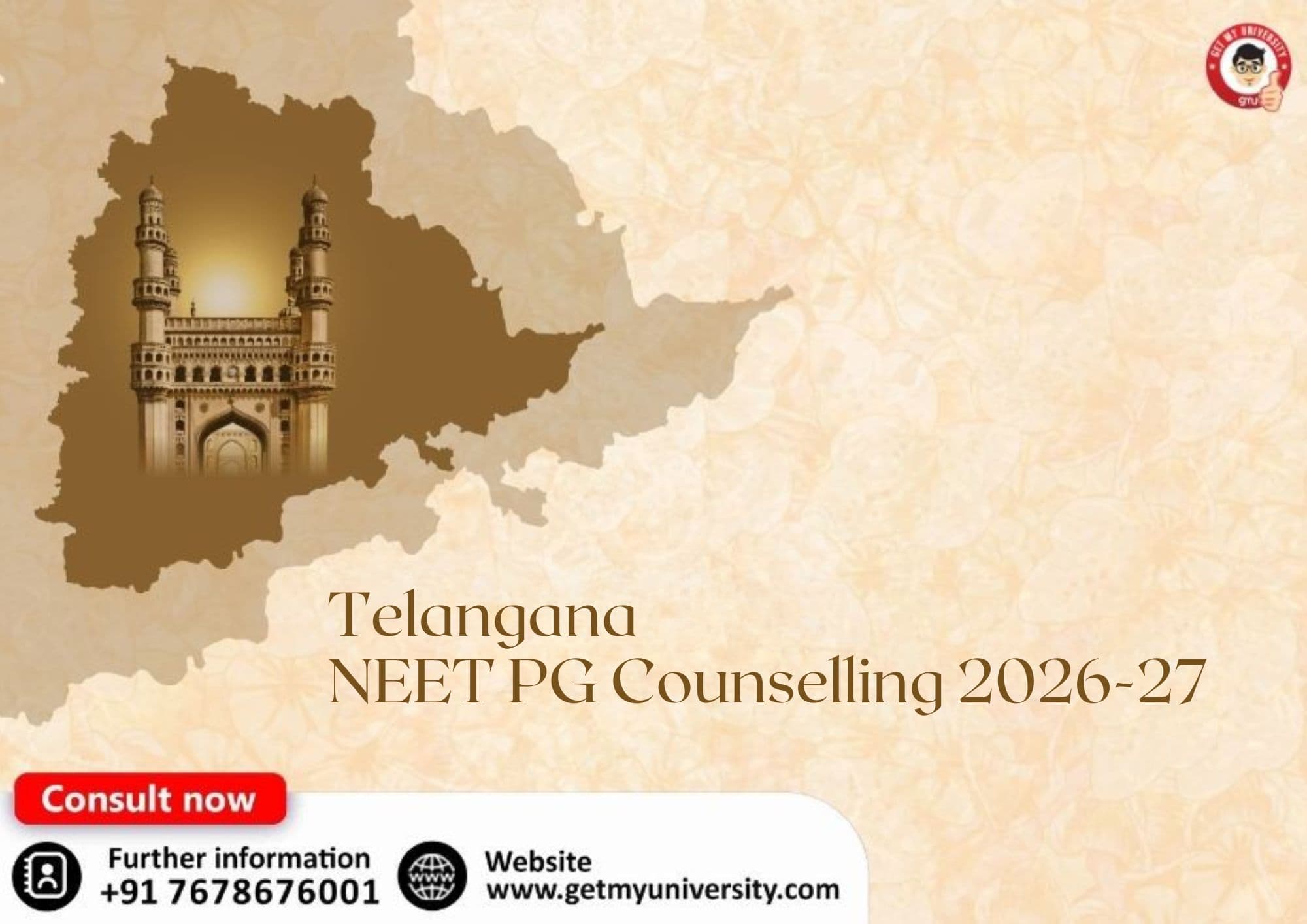 Telangana NEET PG Counselling 2026-27: Process, Fees, Seat Matrix & Required Documents