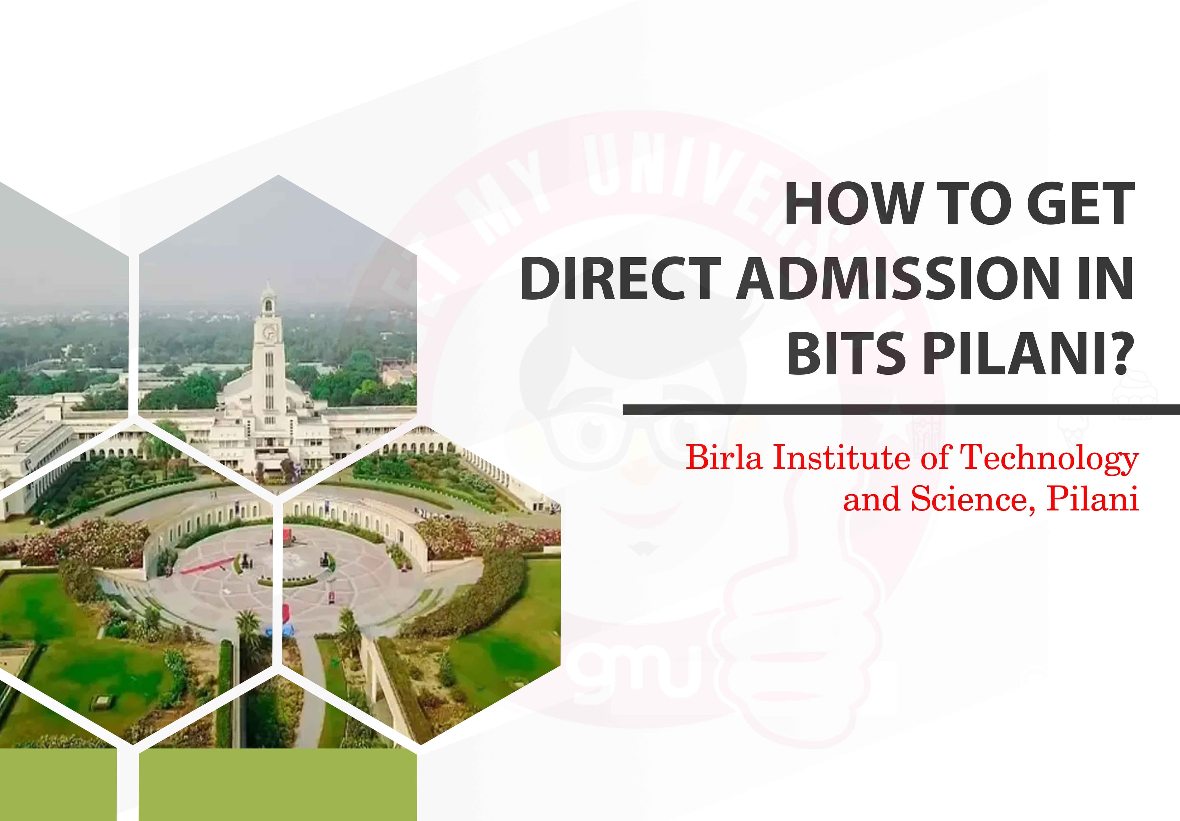 Admission in BITS Pilani 2026-27