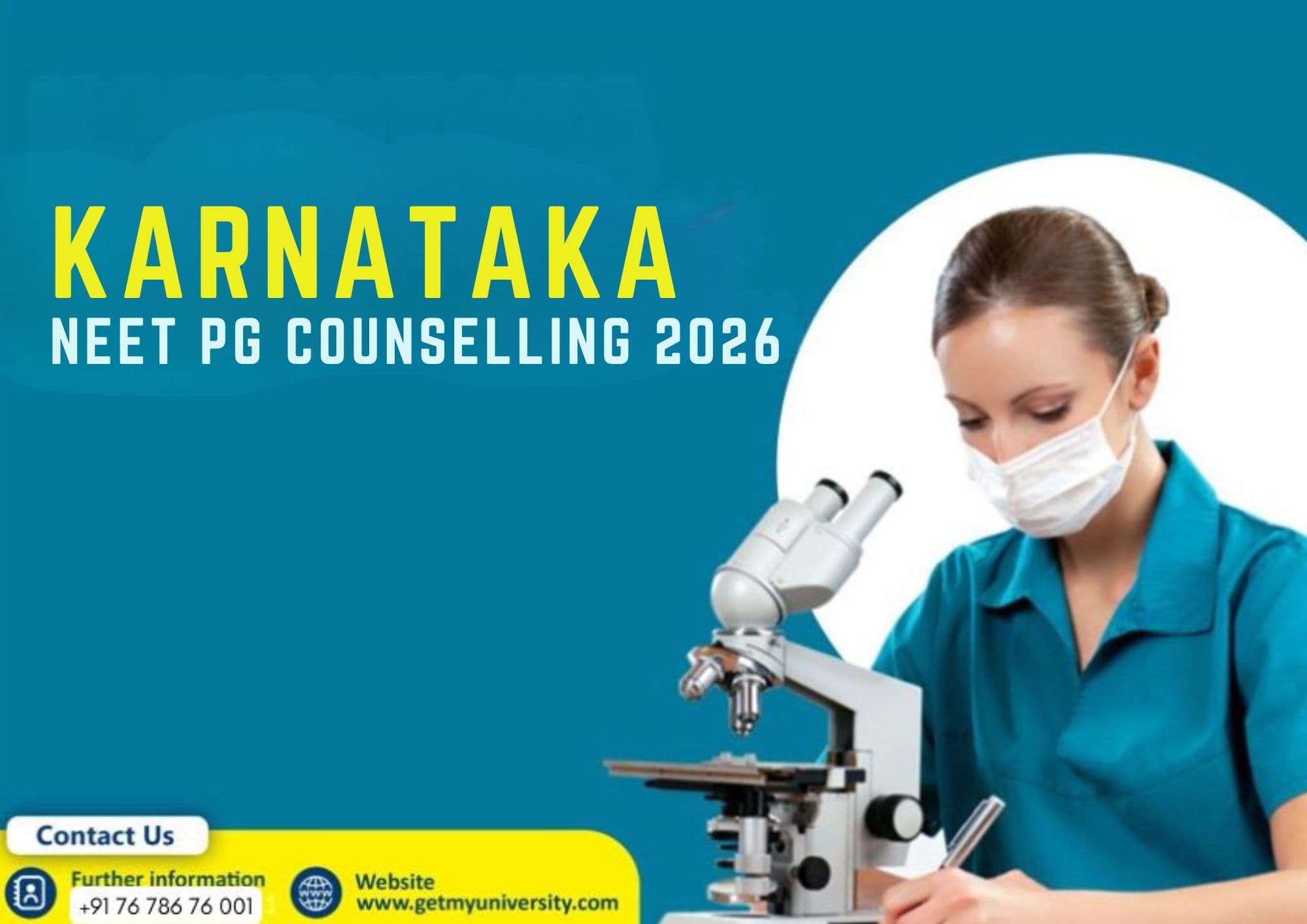 Karnataka NEET PG Counselling 2026