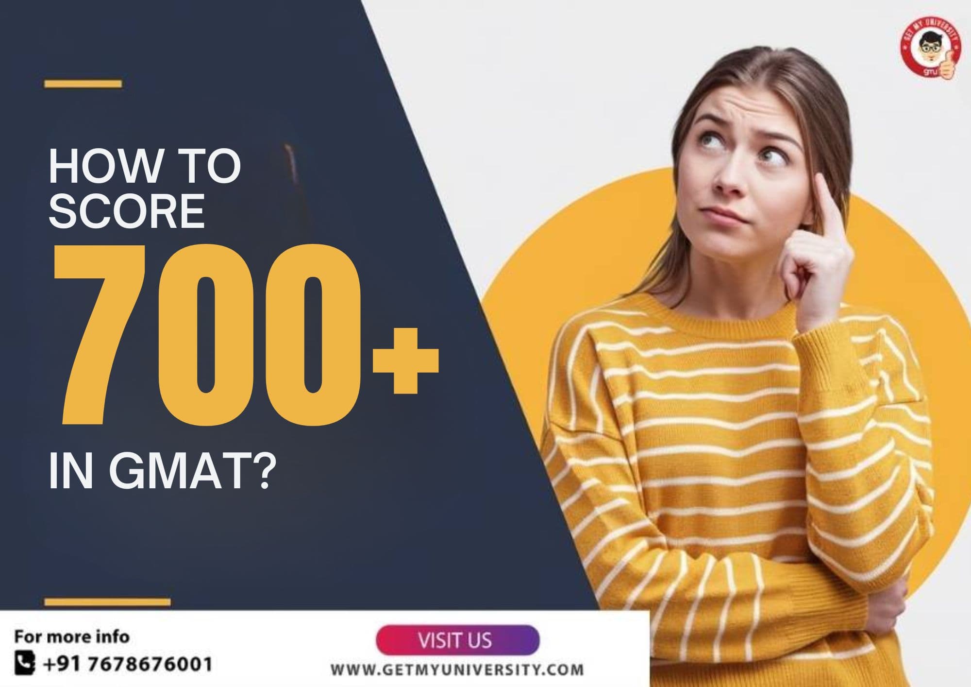 How to Score 700+ in GMAT?