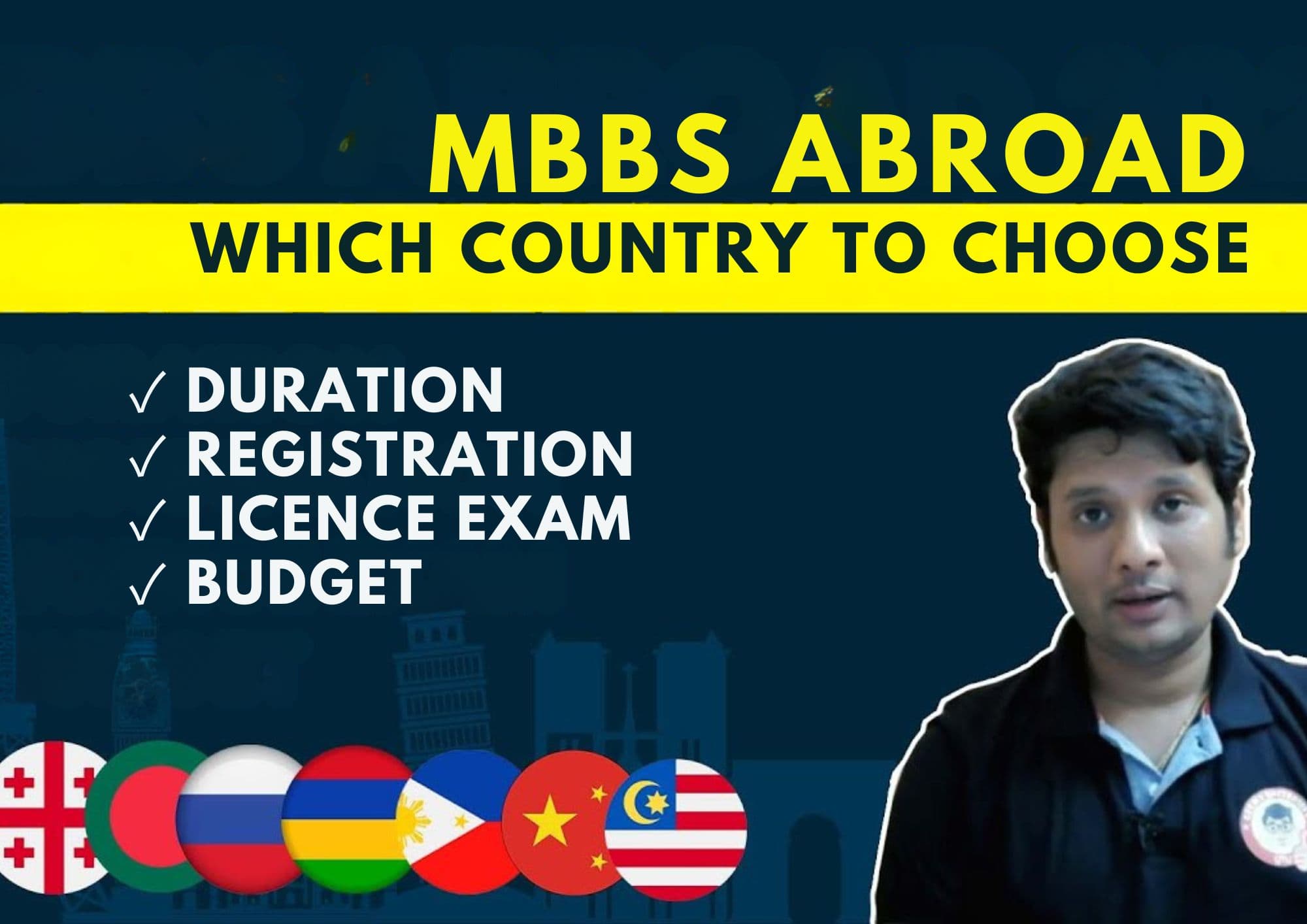 Which Country is Best for MBBS Abroad in as per FMGL Rules?