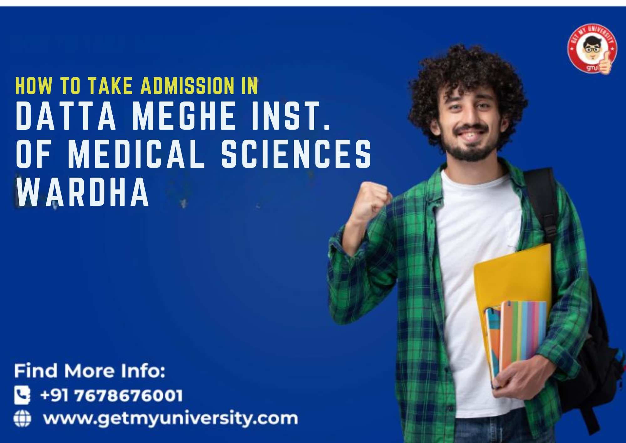 How to take Admission in Datta Meghe Institute of Medical Sciences, Wardha?