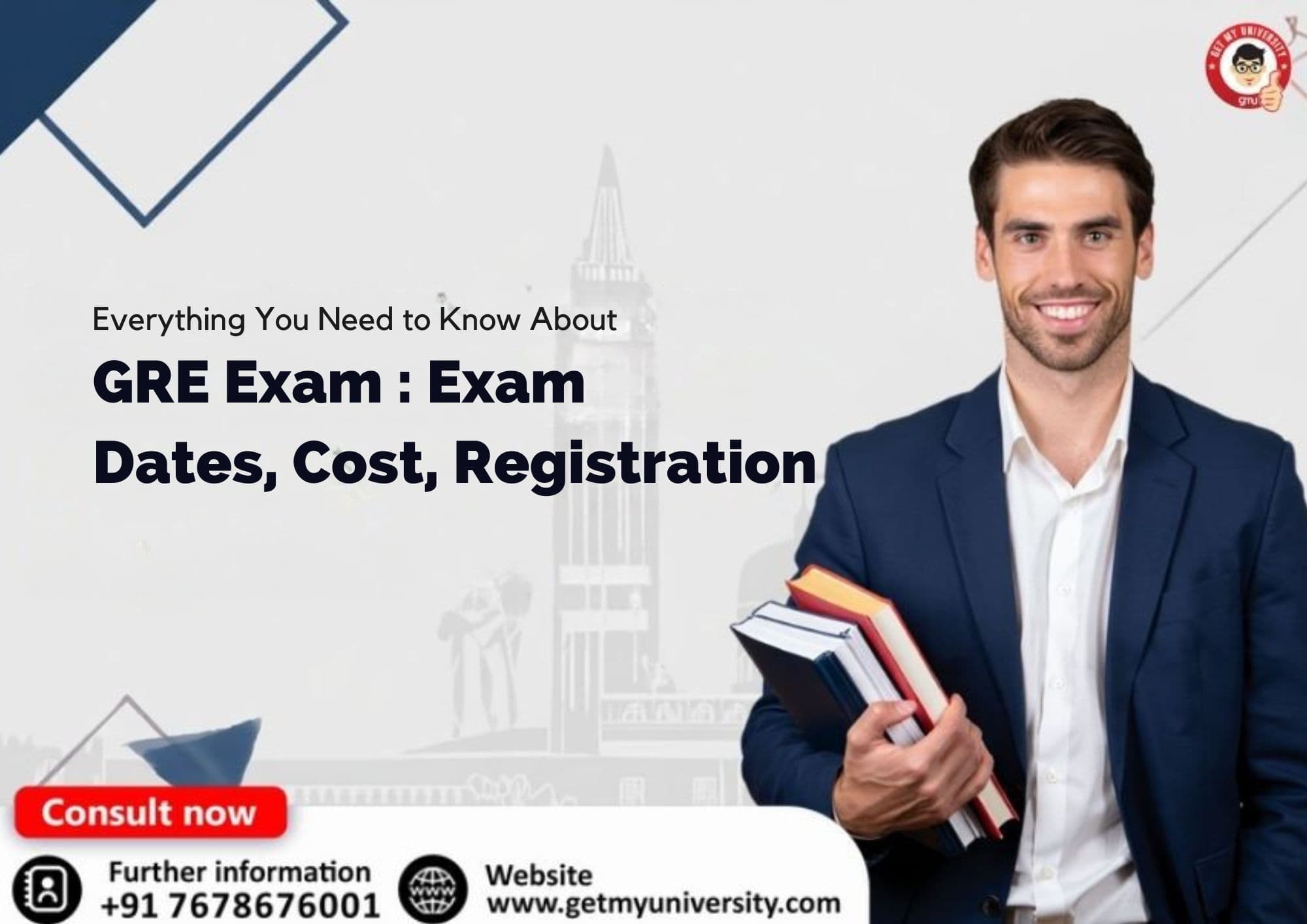 Everything You Need to Know About GRE Exam: Exam Dates, Cost, Registration