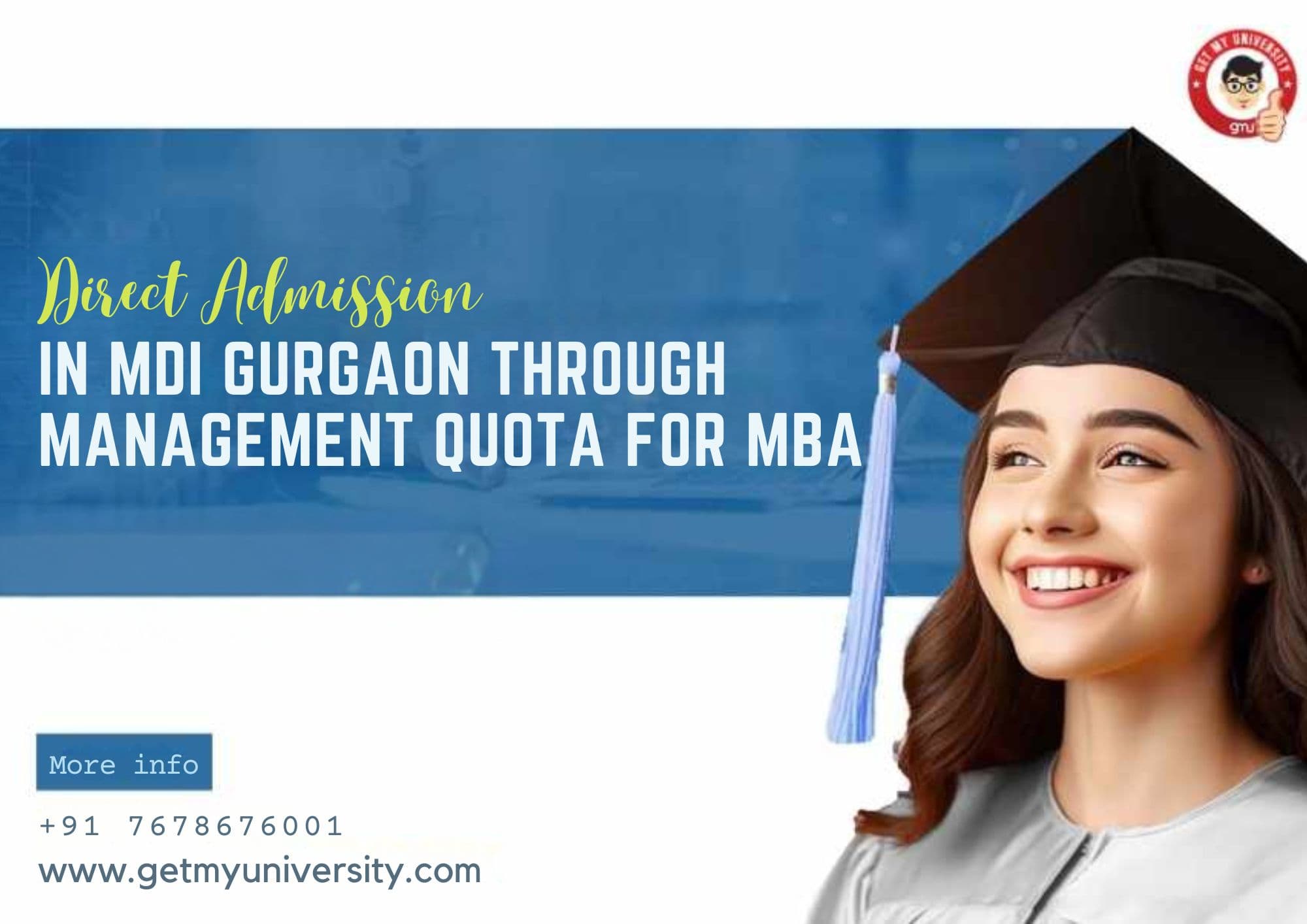 Direct Admission in MDI Gurgaon through Management Quota