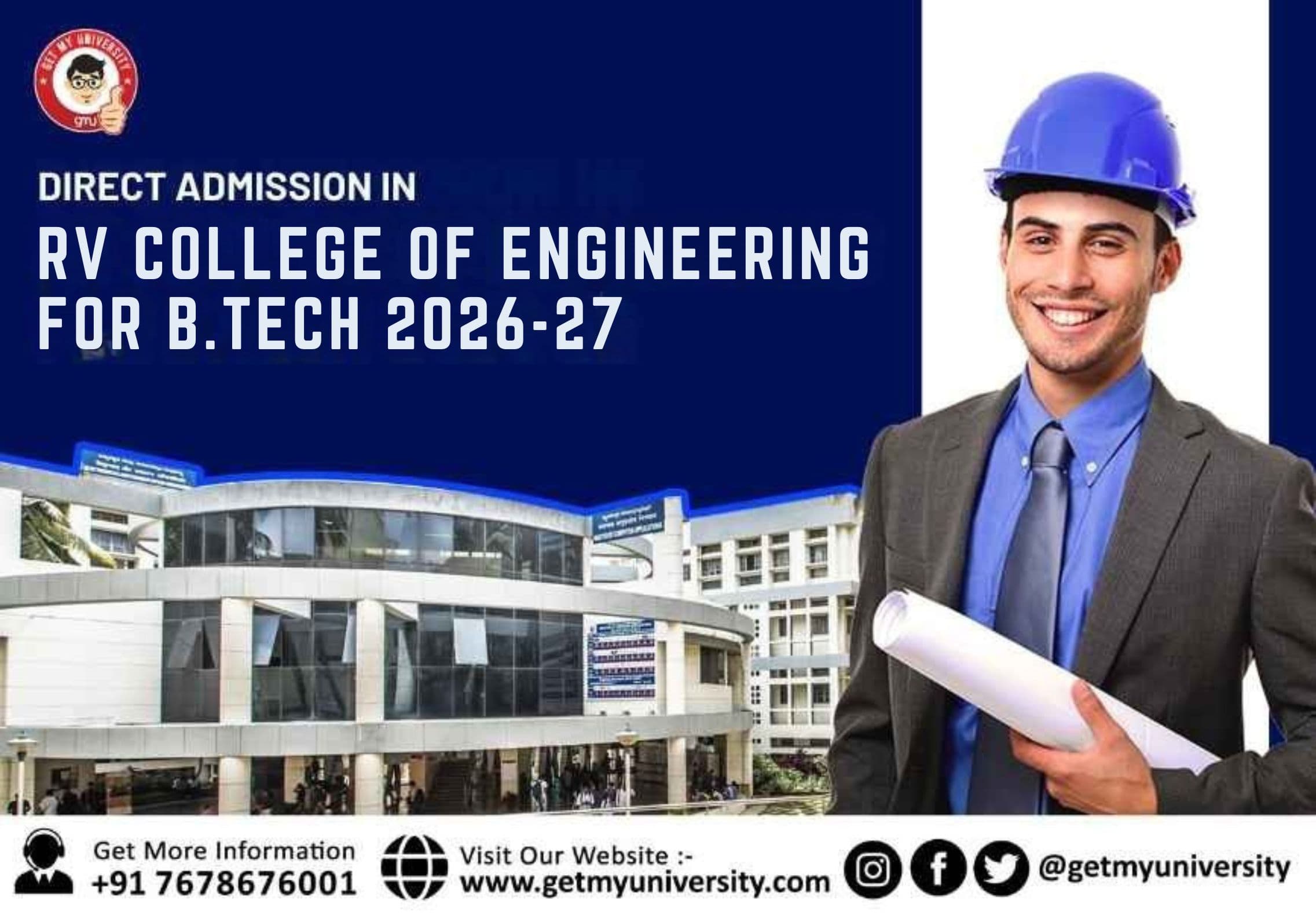 Direct Admission in RV College of Engineering for B.Tech 2026-27