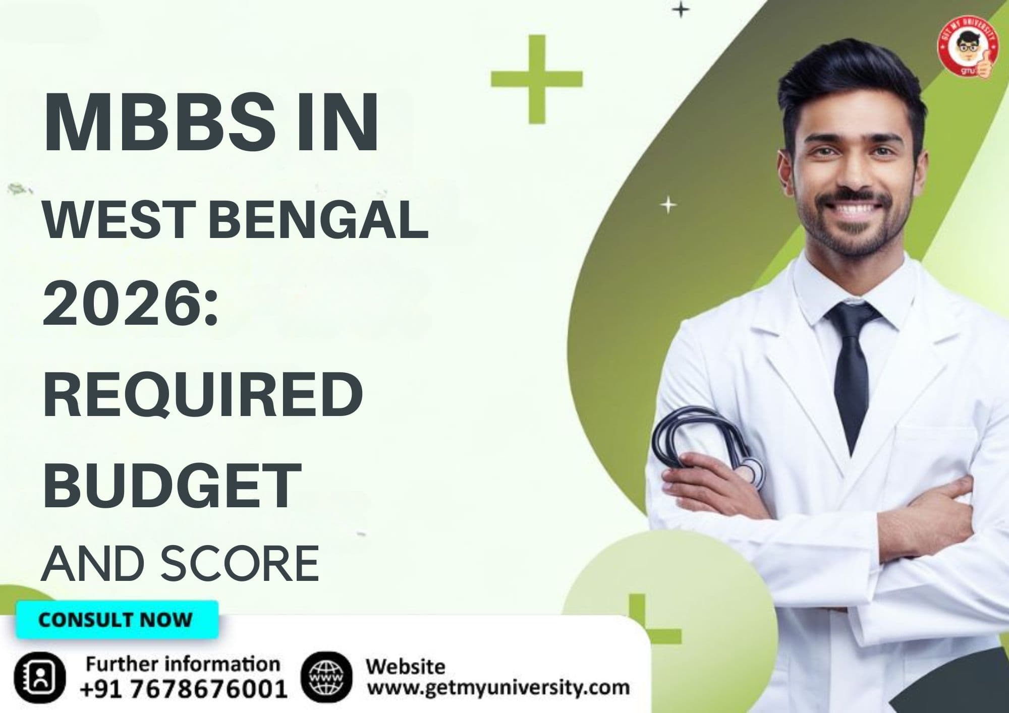 MBBS in West Bengal 2025-26: Required Budget and Score