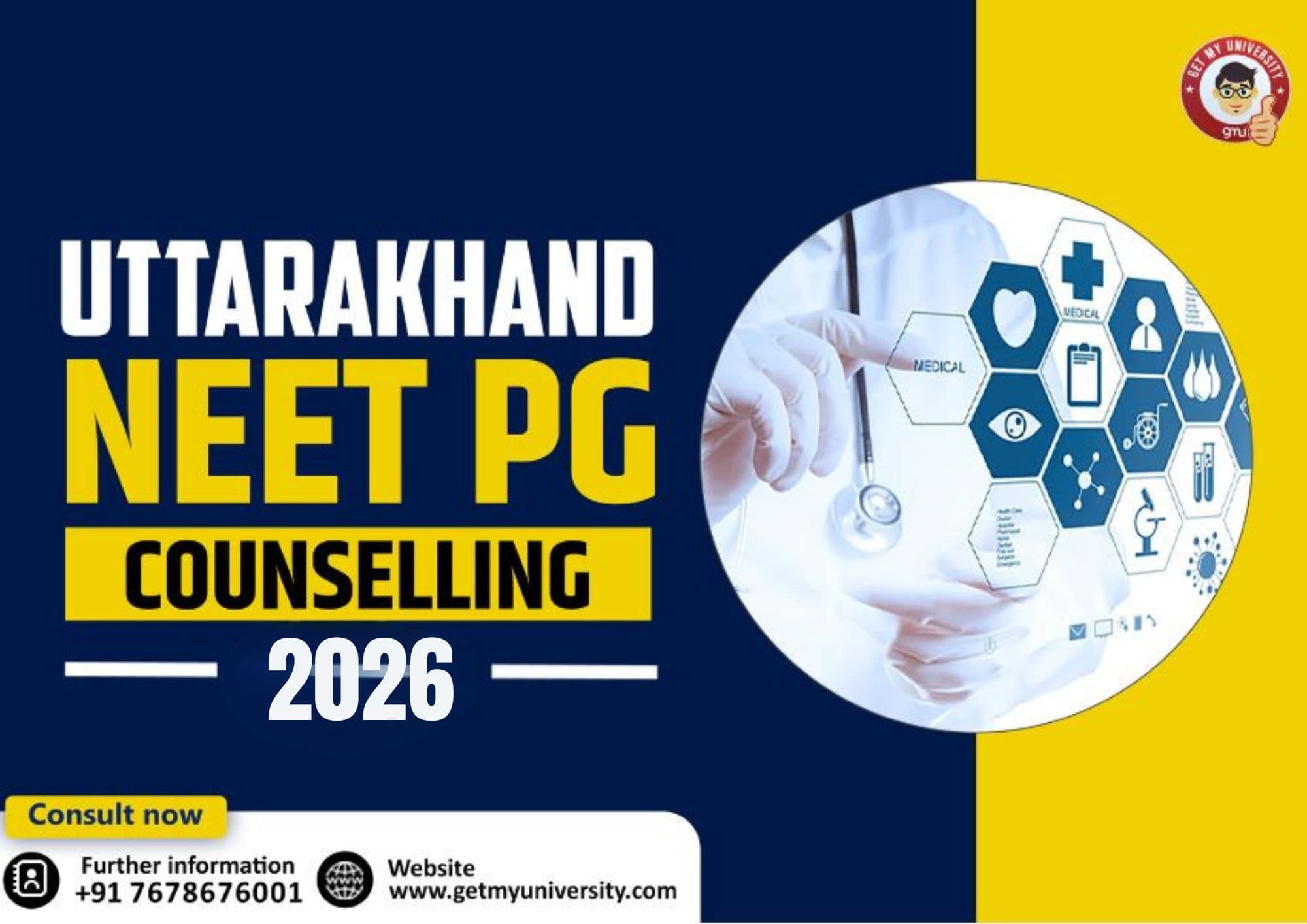 Uttarakhand NEET PG Counselling 2026