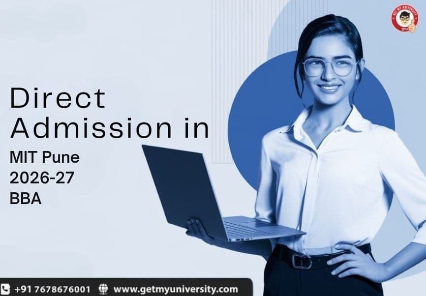 Direct Admission in MIT Pune for BBA 2026-27
