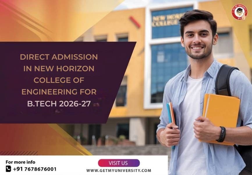 Direct Admission in New Horizon College of Engineering for B.Tech 2026