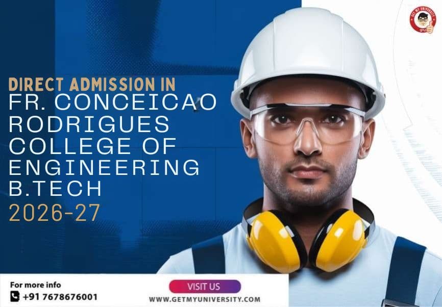 Direct Admission in Fr. Conceicao Rodrigues College of Engineering for B.Tech 2026