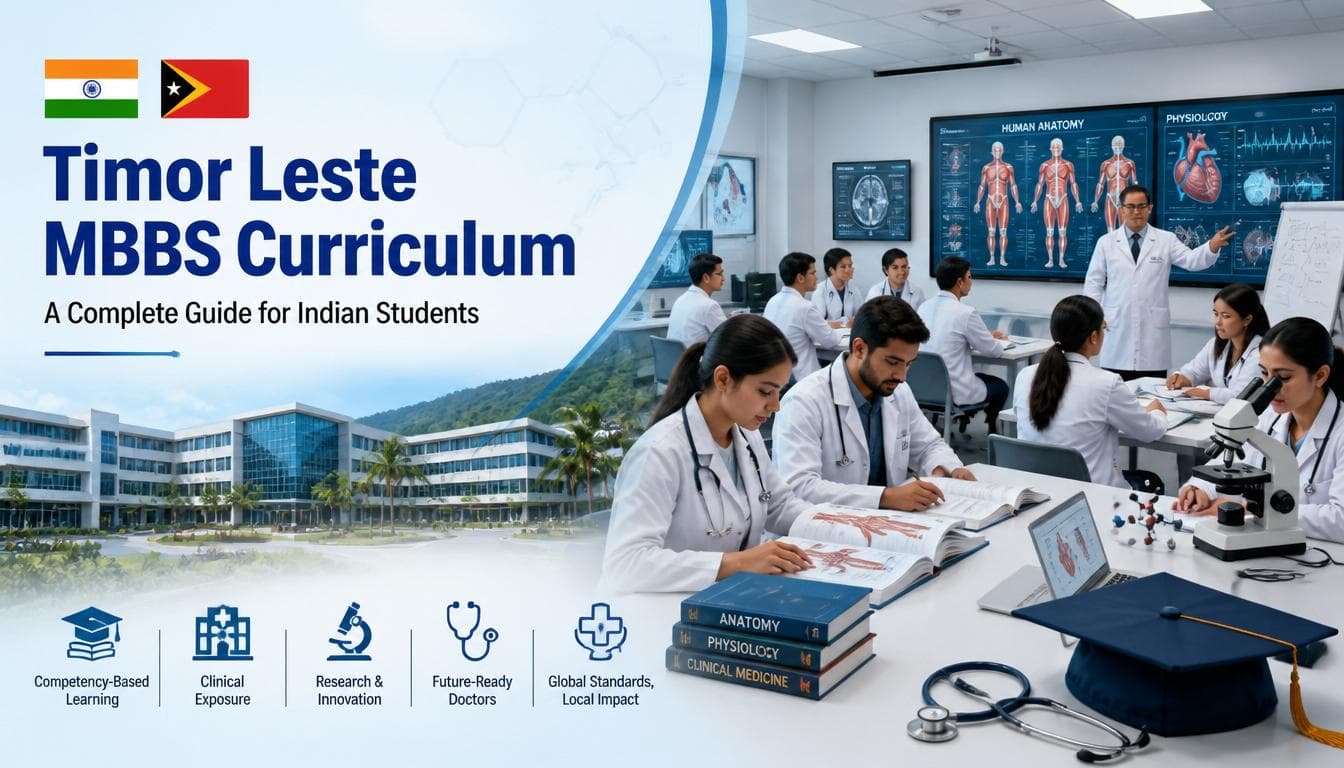 Timor Leste MBBS Curriculum