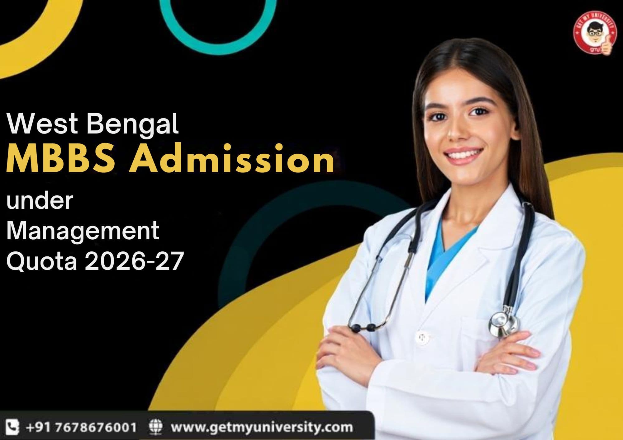 West Bengal MBBS Admission under Management Quota 2025-26