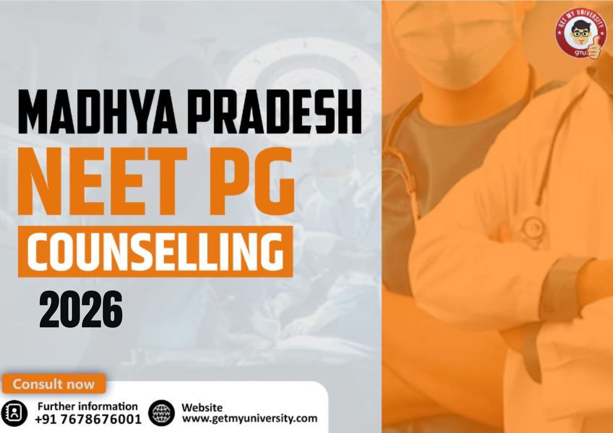 Madhya Pradesh NEET PG Counselling 2026