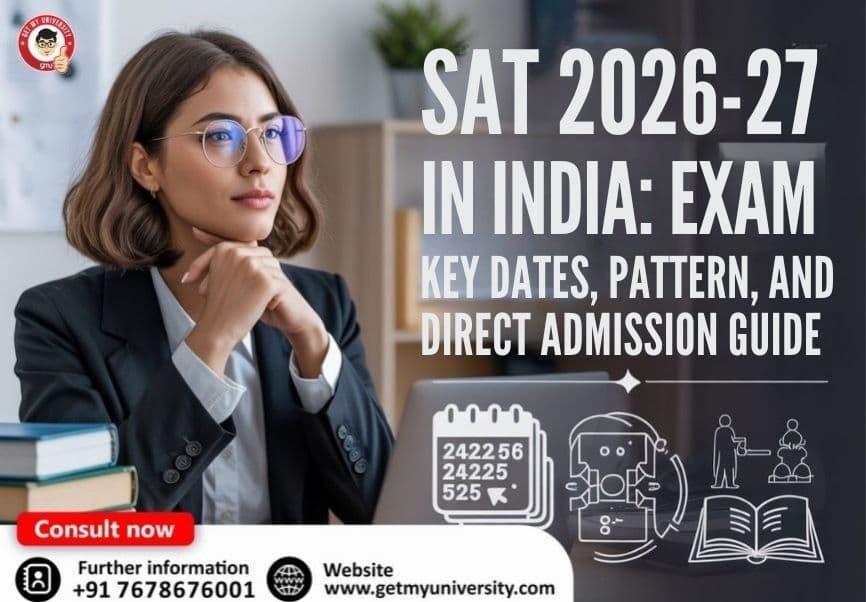 SAT 2026 in India: Key Dates, Exam Pattern, and Direct Admission Guide
