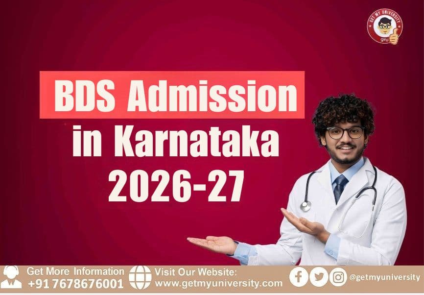 BDS Admission in Karnataka 2026-27