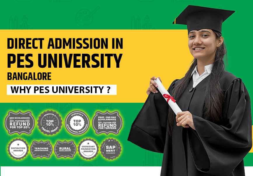 Direct Admission in PES University, Bangalore 2026-27