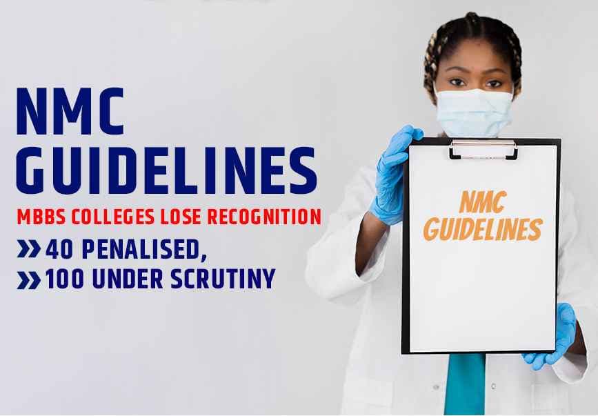 MBBS Colleges Lose Recognition: 40 Penalised, 100 Under Scrutiny